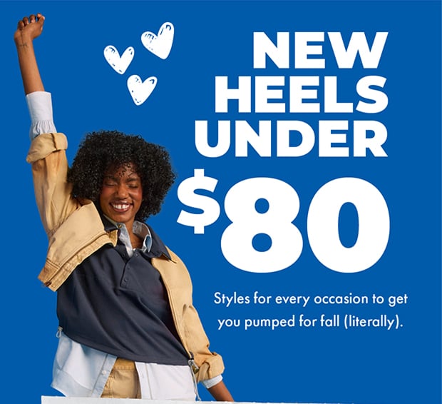 New Heels under $80