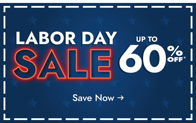 Labor Day Sale