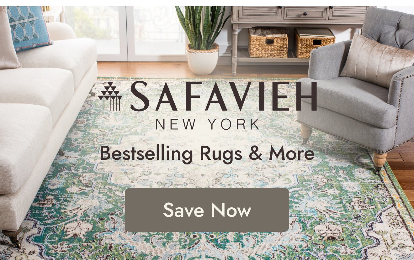Safavieh: Bestselling Rugs & More