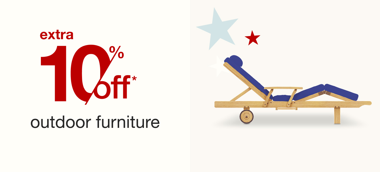 Extra 10% Off Patio Furniture