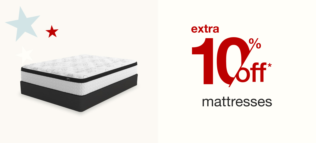 Extra 10% Off Sale Mattresses