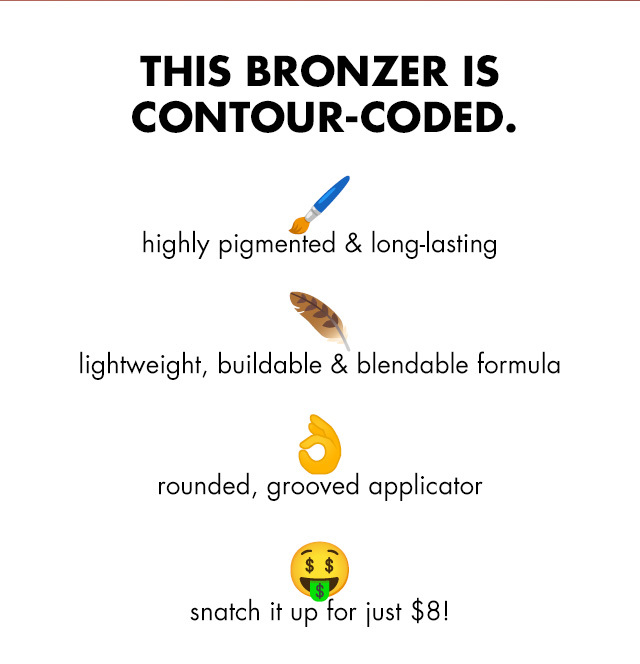 Highly pigmented & long-lasting