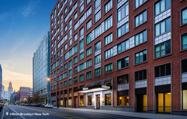 Hilton Brooklyn New York