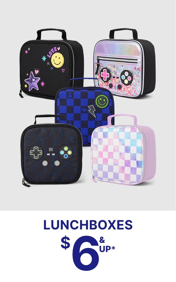 $6 & Up Lunchboxes