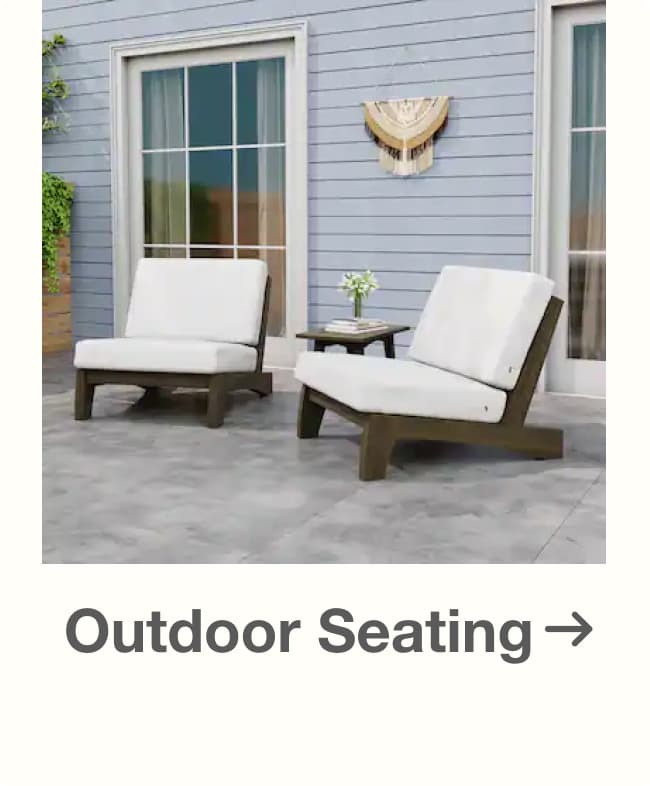 Shop Outdoor Seating