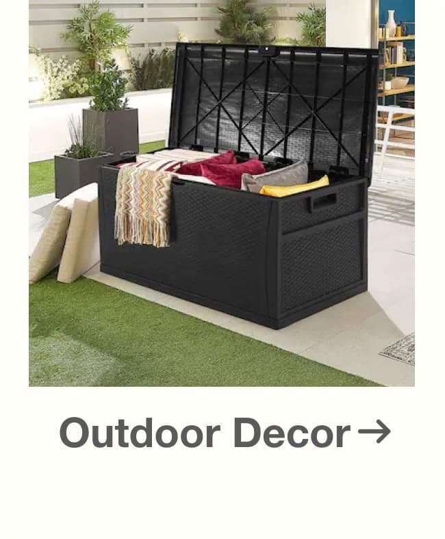 Shop Outdoor Decor