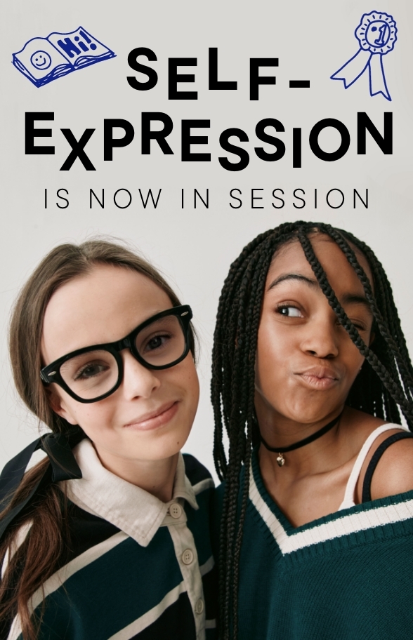 Self-Expression is now in session