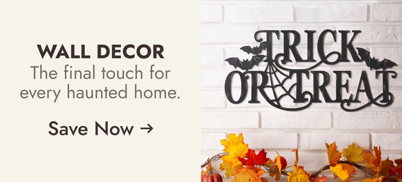 Halloween Wall Decor