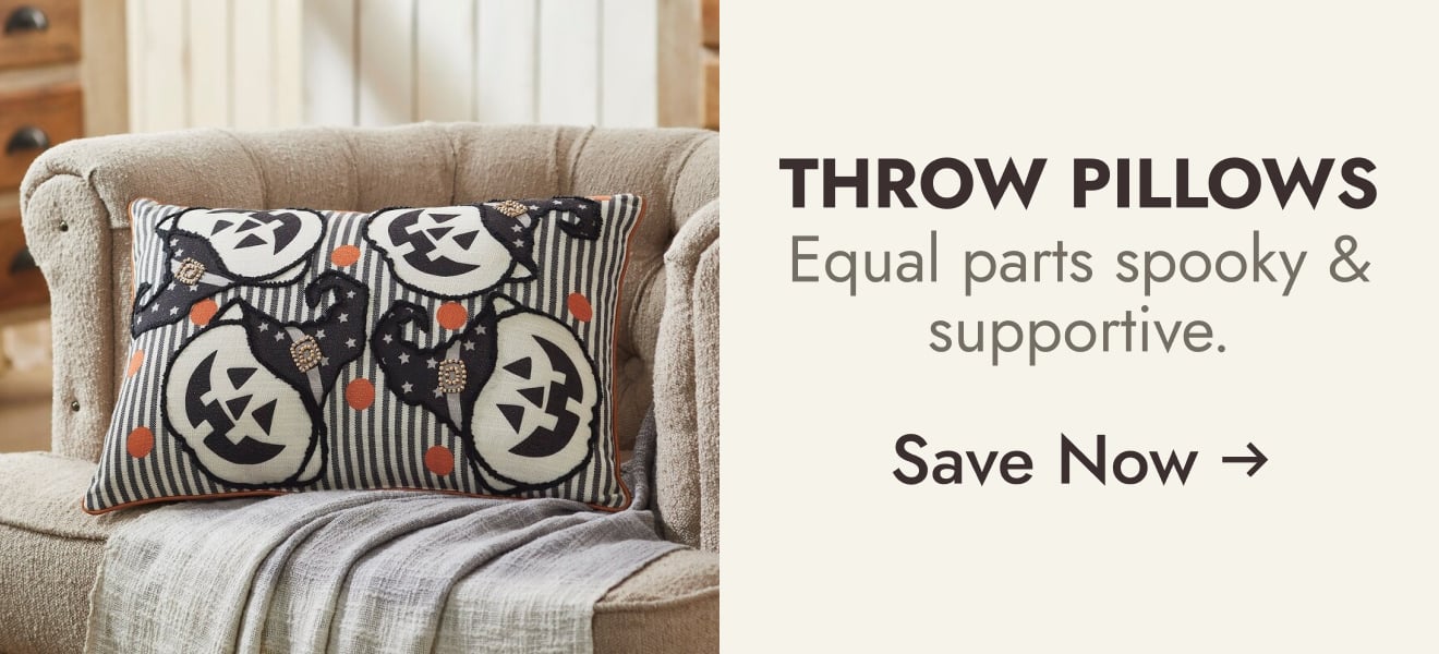 Halloween Throw Pillows
