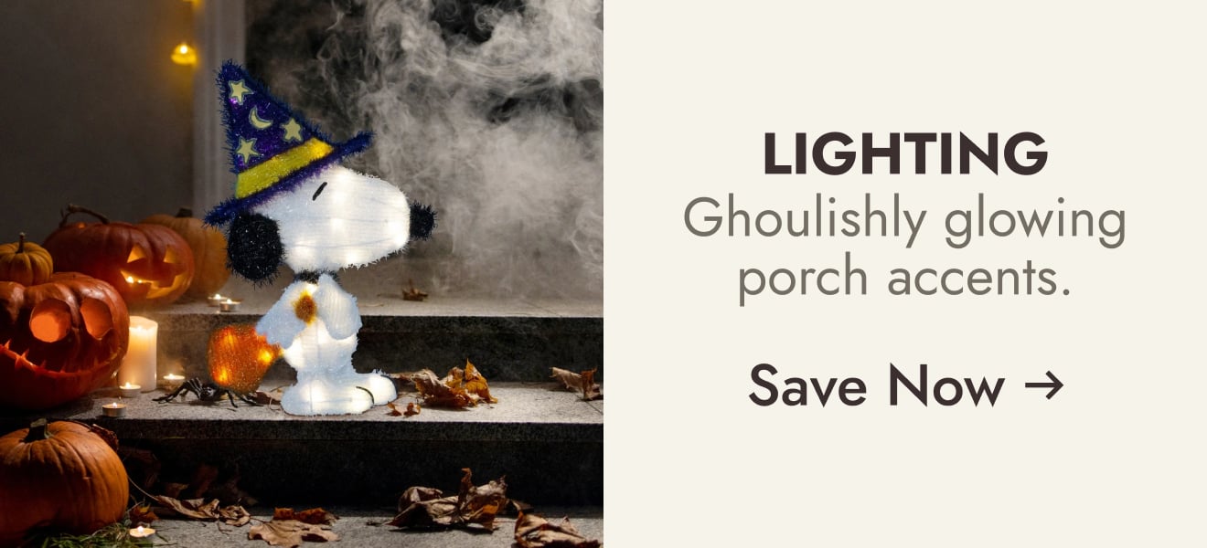 Halloween Lighting