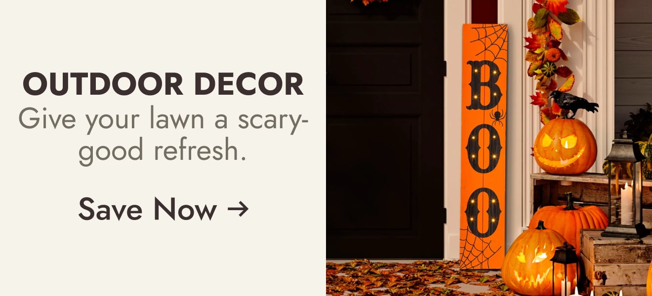 Outdoor Halloween Decor