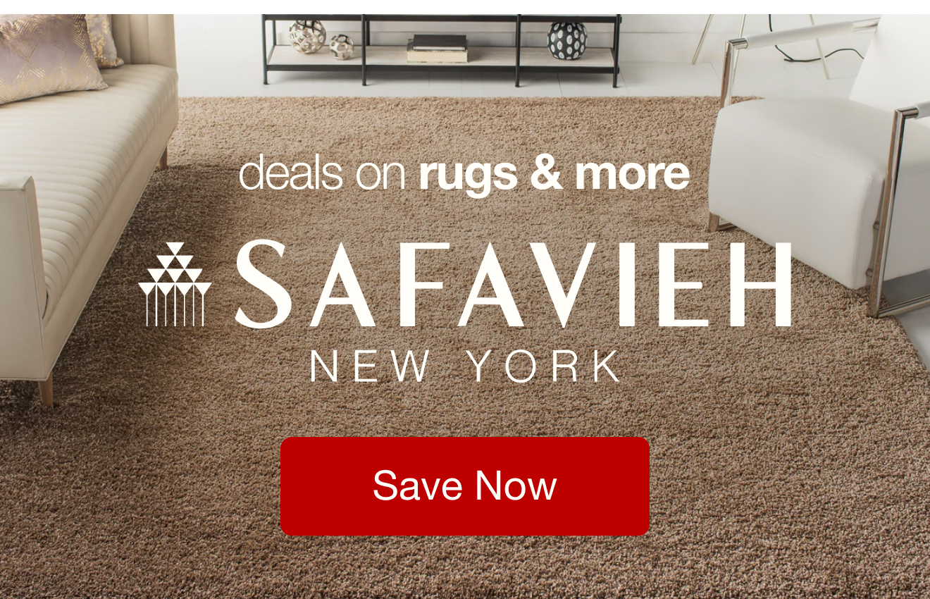 Safavieh: Deals on Rugs & More