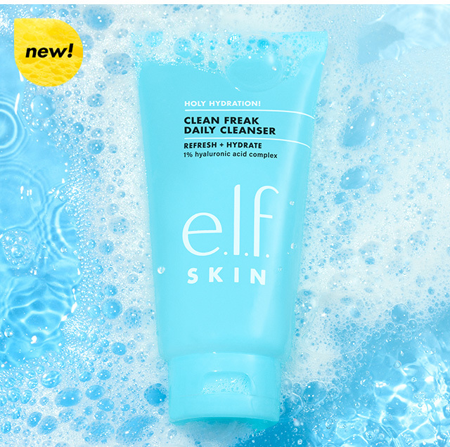 Holy Hydration! Clean Freak Daily Cleanser