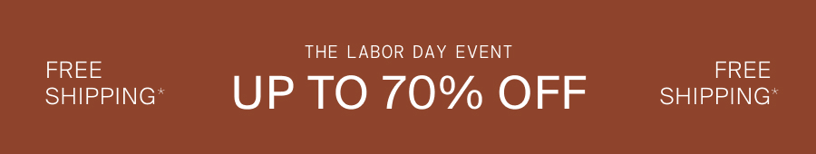 Free Shipping + Up to 70% Off