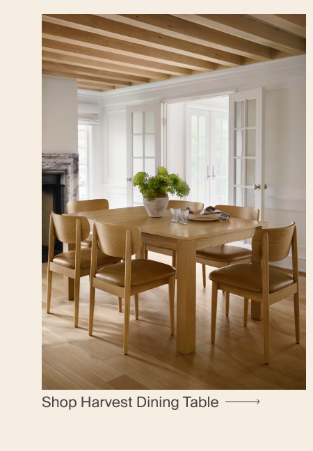 Harvest Extendable Dining Table