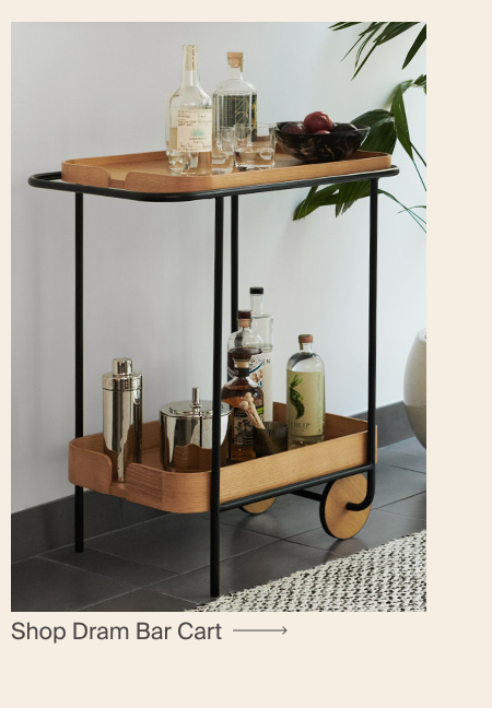Dram Bar Cart