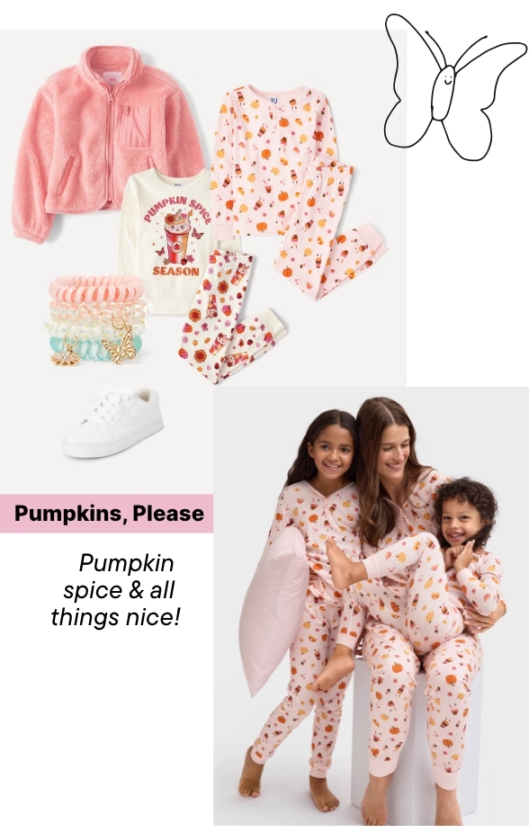 Fall Pajamas