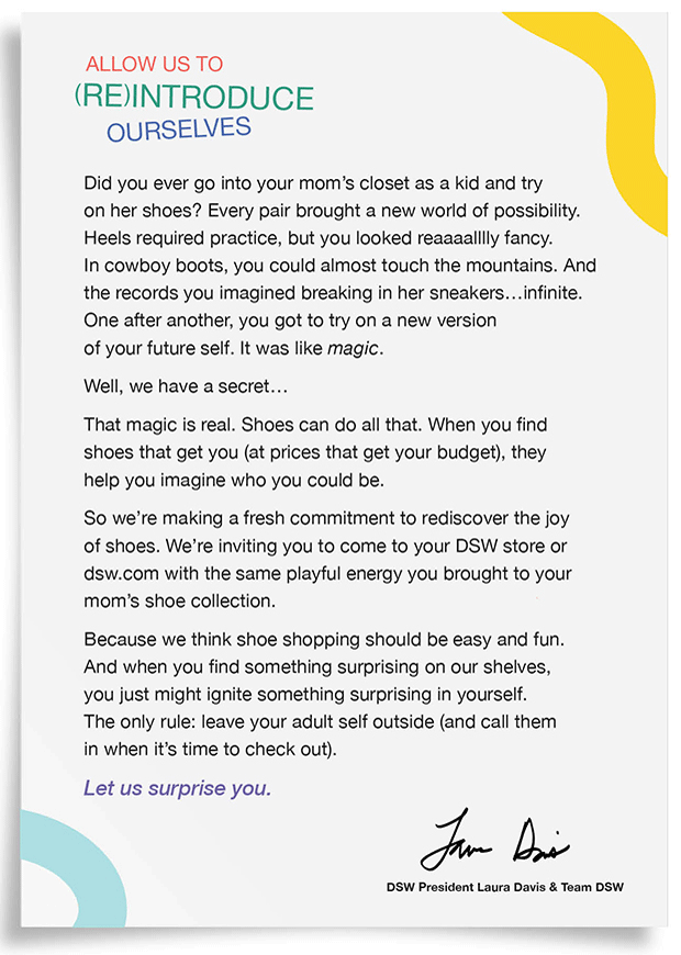 Allow us to (re)introduce ourselves