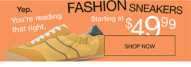 Fashion Sneakers | Shop Now