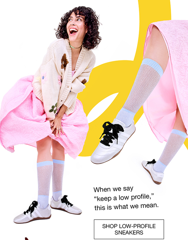 Shop Low-Profile Sneakers