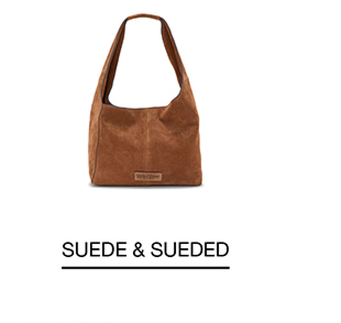 Suede & Sueded