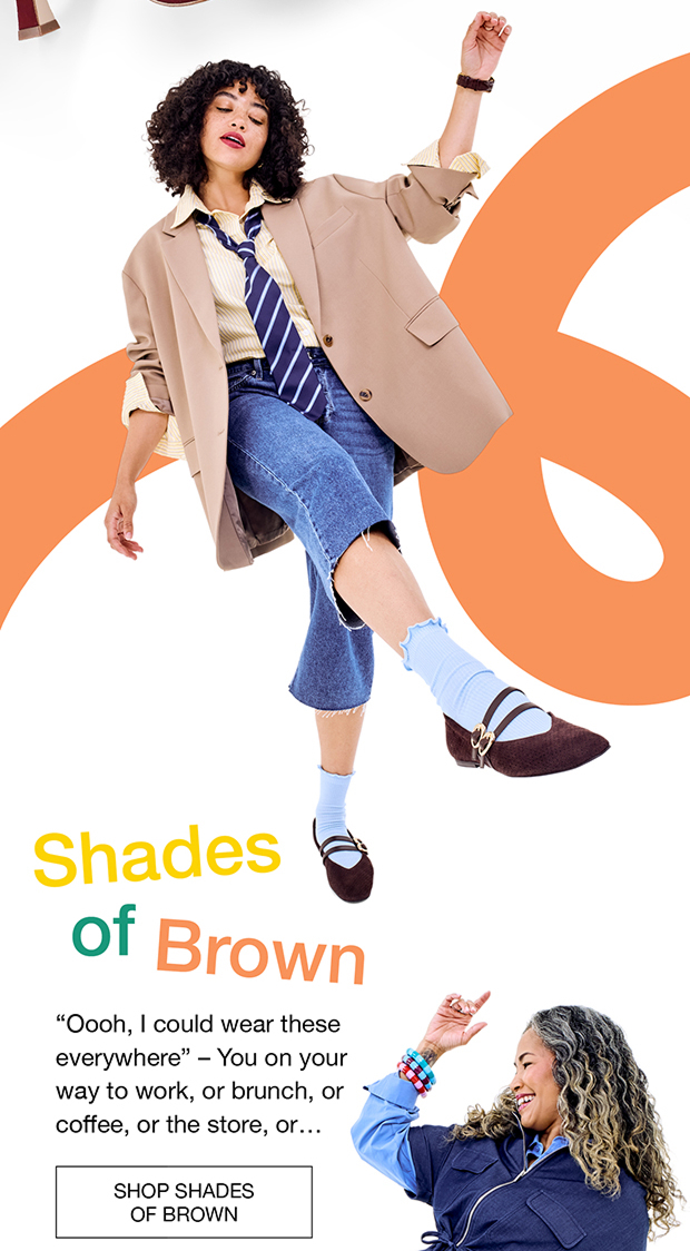 Shop Shades of Brown
