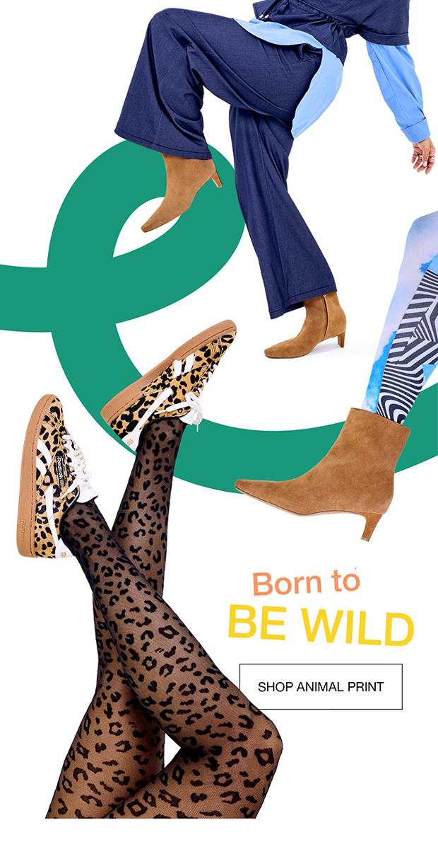 Born to be Wild | Shop Animal Print