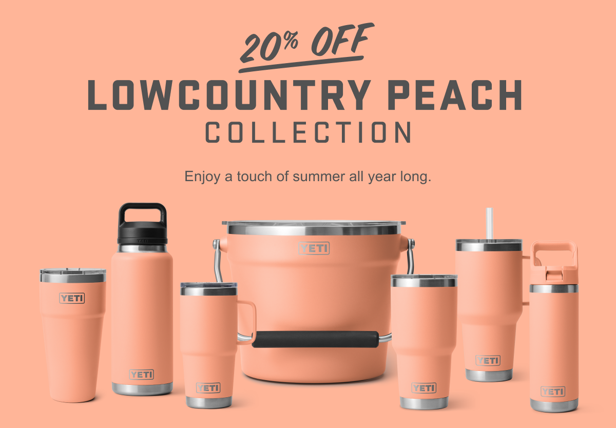 20% Off The Lowcountry Peach Collection