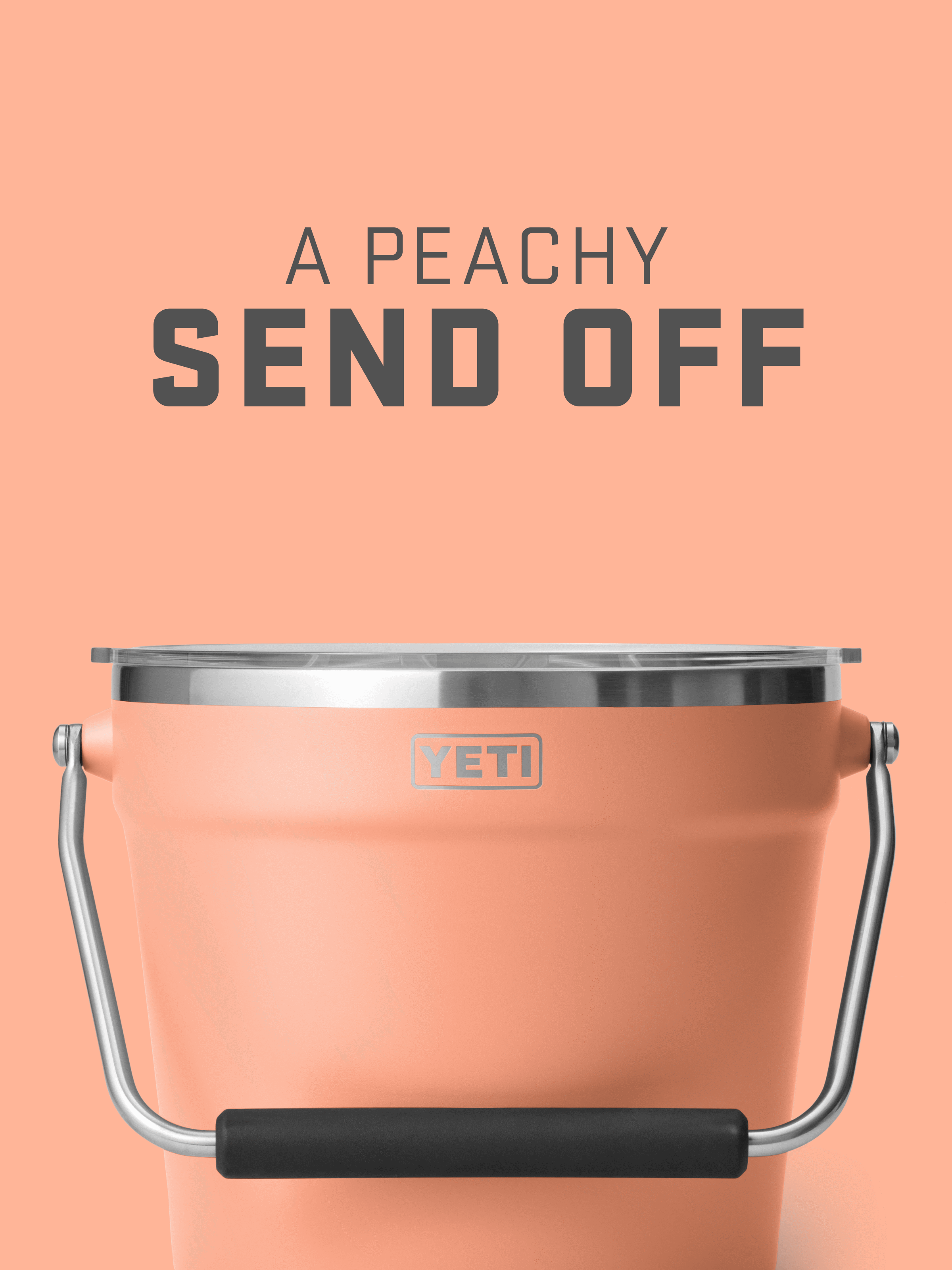 A Peachy Send Off