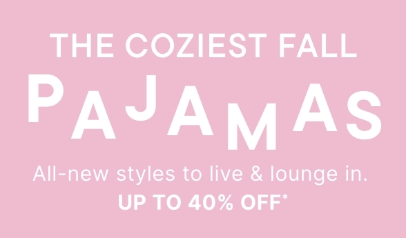 Up to 50% off Pajamas