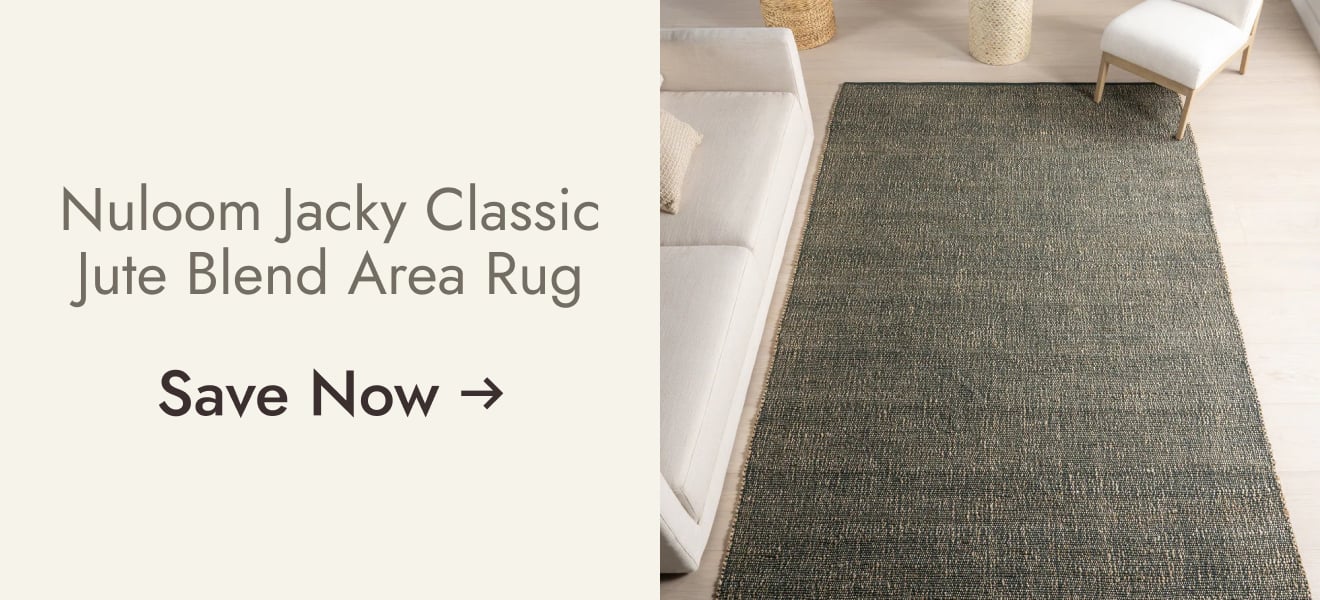 Nuloom Jacky Classic Jute Blend Area Rug