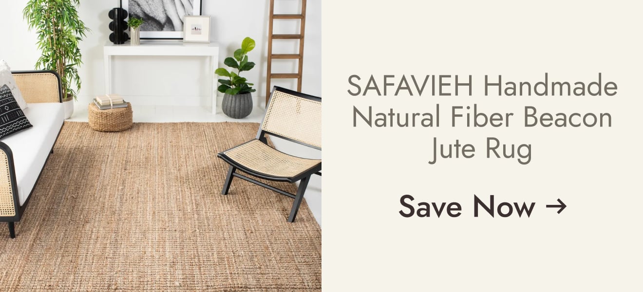 SAFAVIEH Handmade Natural Fiber Beacon Jute Rug