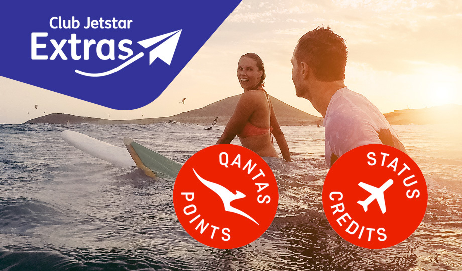 Club Jetstar Qantas Frequent Flyer Extra