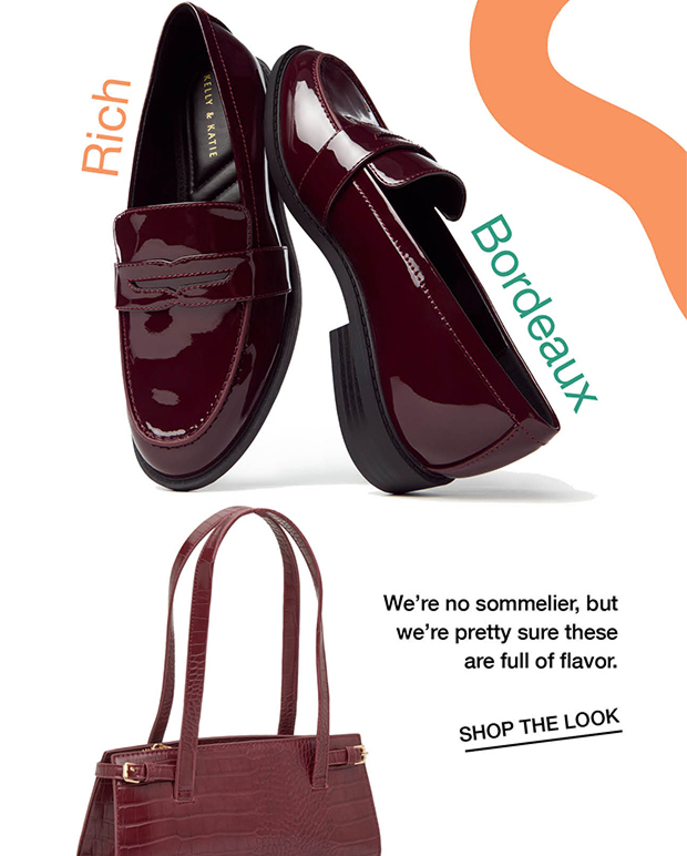 Bordeaux | Shop The Look