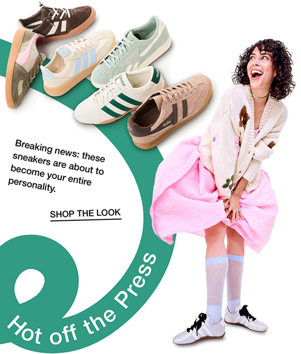 Hot off the Press | Shop The Look