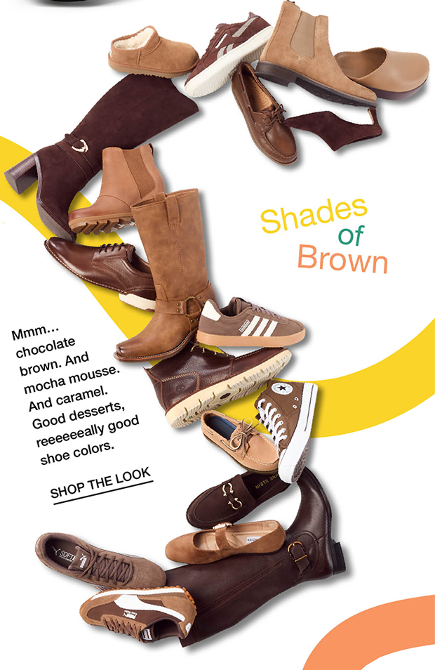 Shades of Brown | Shop The Look