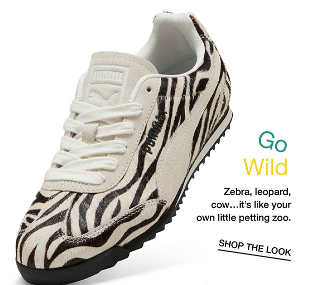 Go Wild | Shop The Look