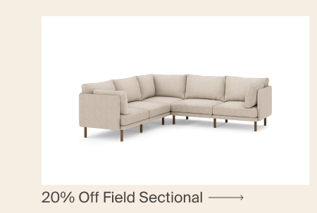 Field 6-Piece Sectional