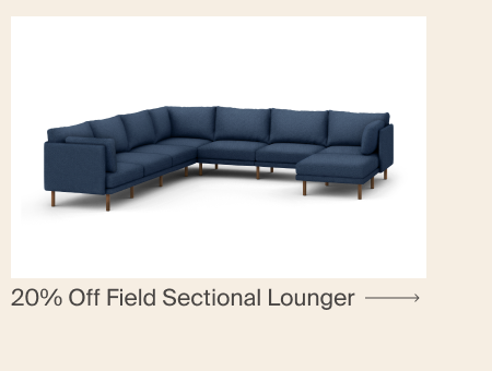 Field 8-Piece Sectional Lounger