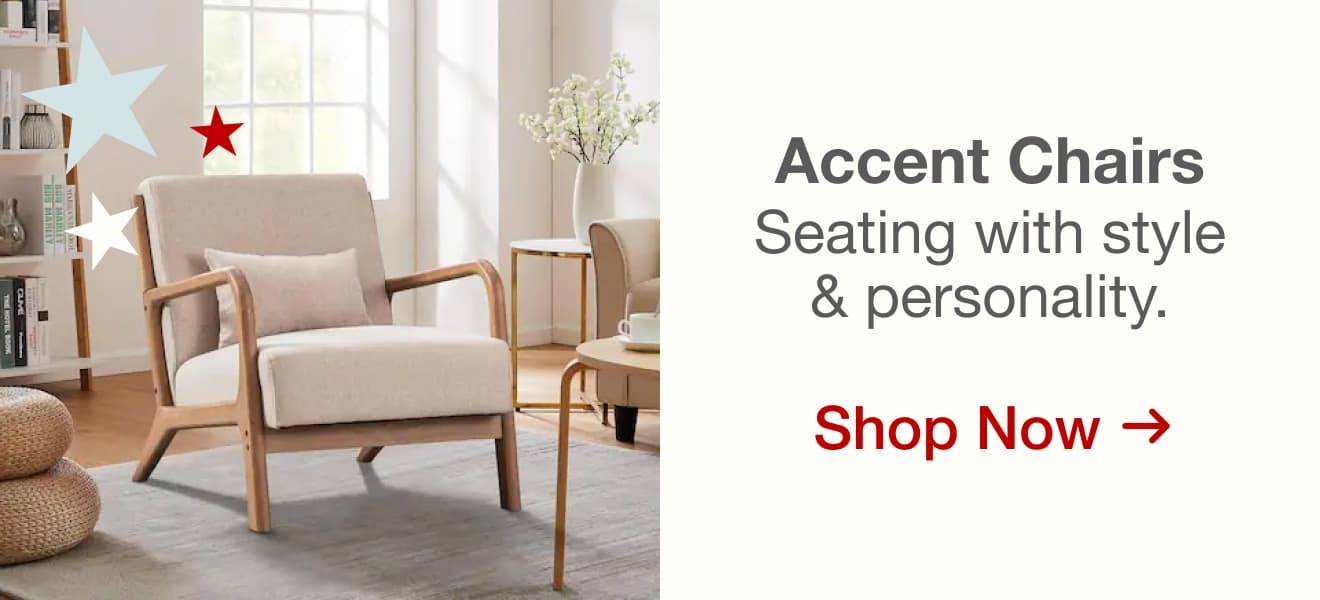 Shop Accent Chairs