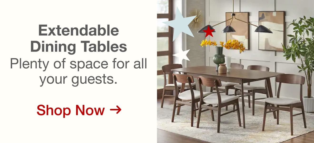 Shop Expandable Dining Tables