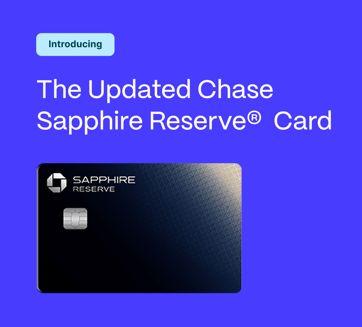 Chase Sapphire Reserve