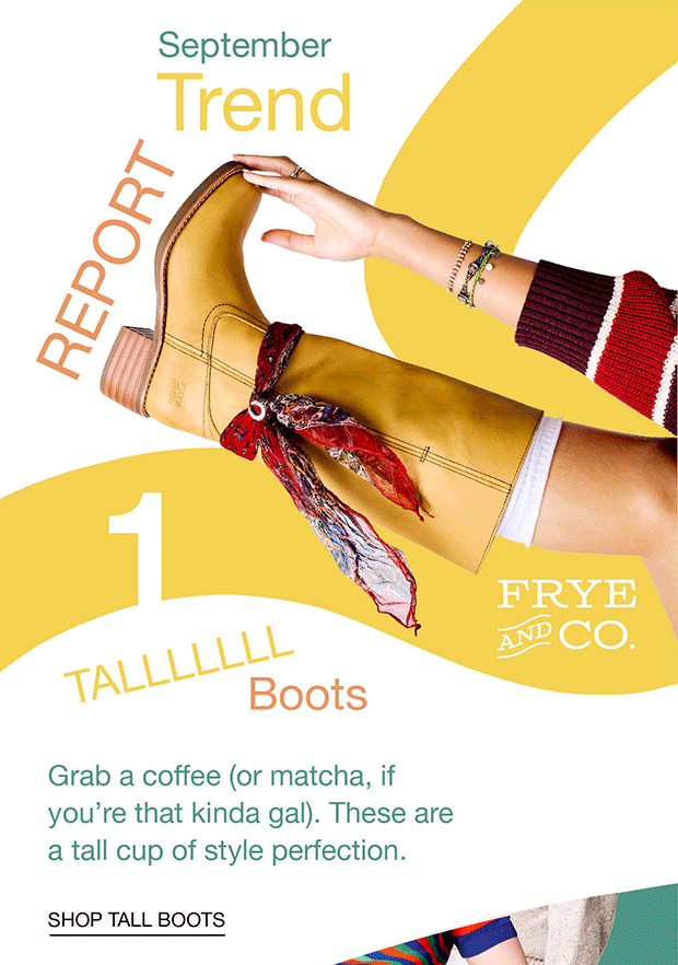 September Trend - SHOP TALL BOOTS