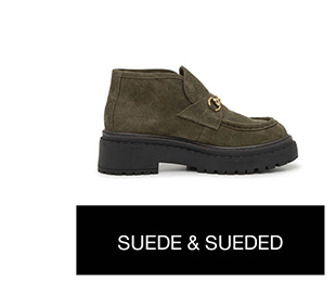 SUEDE SUEDED