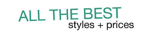 All The Best Styles + Prices