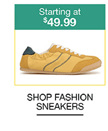 SHOP FASHION SNEAKERS