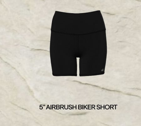 5IN AIRBRUSH BIKER SHORT