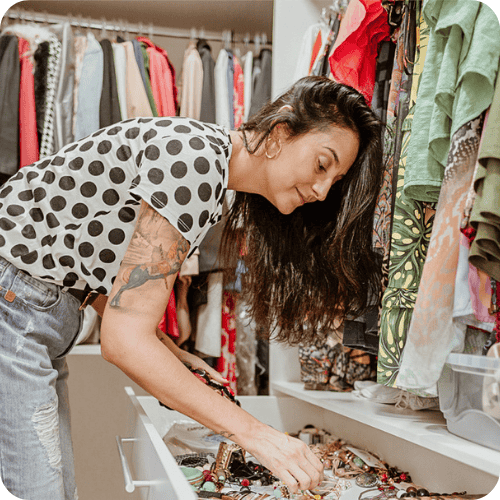 The Secrets Professional Organizers Use to Stay Sane & Clutter-Free