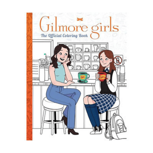 Gilmore Girls coloring book