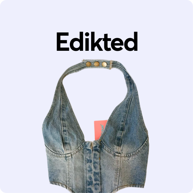 Edikted tops, bottoms, skirts and more